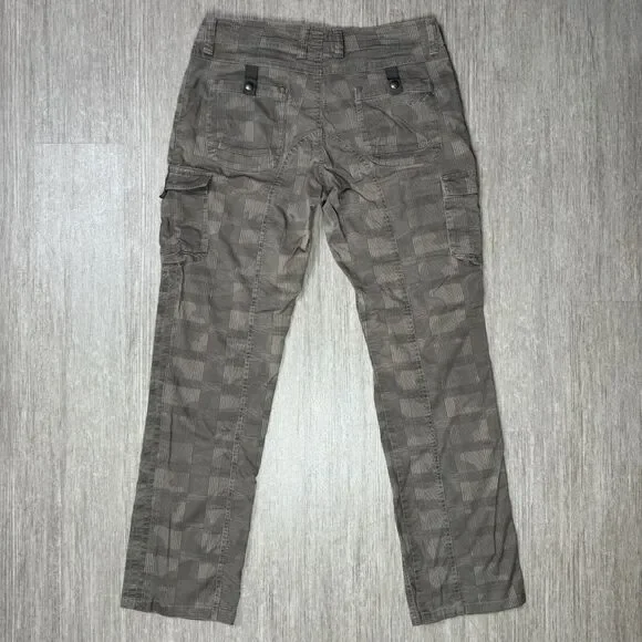 Kuhl Women's Cargo Pants - Olive Green - Picture 4 of 10